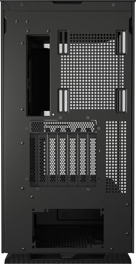 Kasë COUGAR FV270 mid tower, tempered glass, ATX, RGB, e zezë