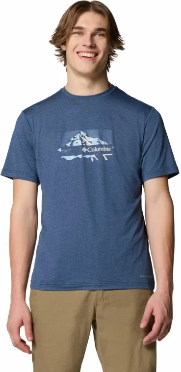 Maicë për meshkuj Columbia, e kaltër