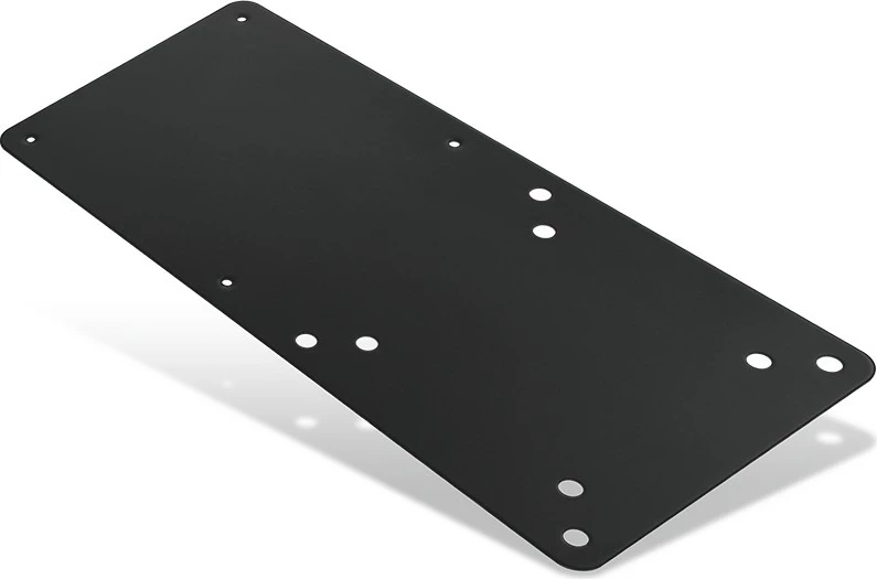 Mbajtës muri ICY BOX IB-MSA103-VM, Intel NUC, 75 x 75, 100 x 100 mm, i zi