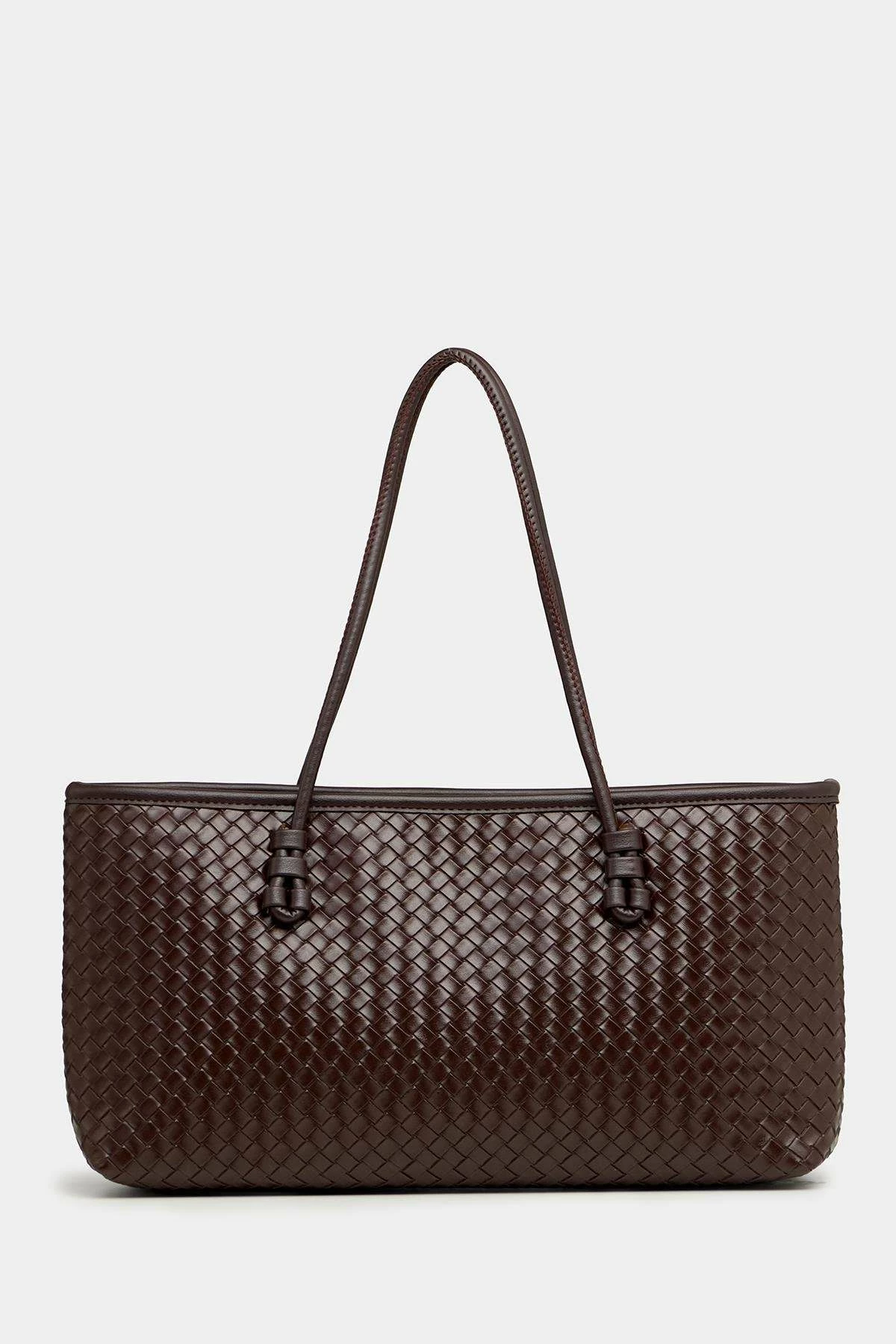 Çantë krahu Zoozie Bags, ngjyrë kafe, MK1020025SM25-001