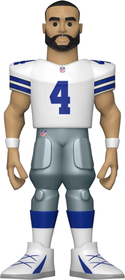 Figurinë koleksionuese Funko Gold 5" NFL Dak Prescott (Dallas Cowboys), 5 inç