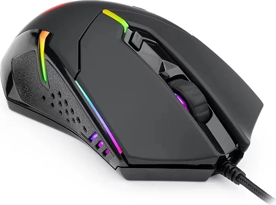 Maus Redragon Centrophorus 2 M601-2, 7200 DPI, Wired, RGB, 6 butona, i zi
