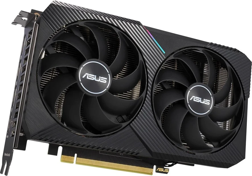 Kartë grafike Asus Dual NVidia GeForce RTX 3060, 12GB GDDR6