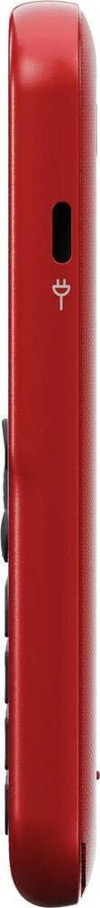Celular Doro Leva L10, Single SIM, 2.4", 2 MP, 1150 mAh, Kuq