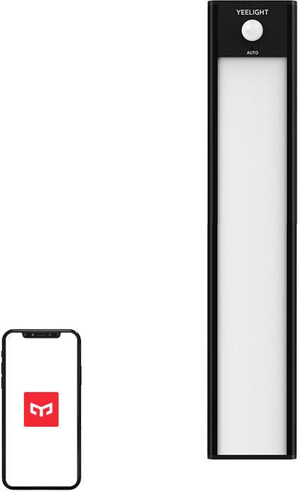 Llambë me sensor lëvizjeje Yeelight Motion Sensor Closet Light A20, 20cm, 50 lm, 4000K, e zezë