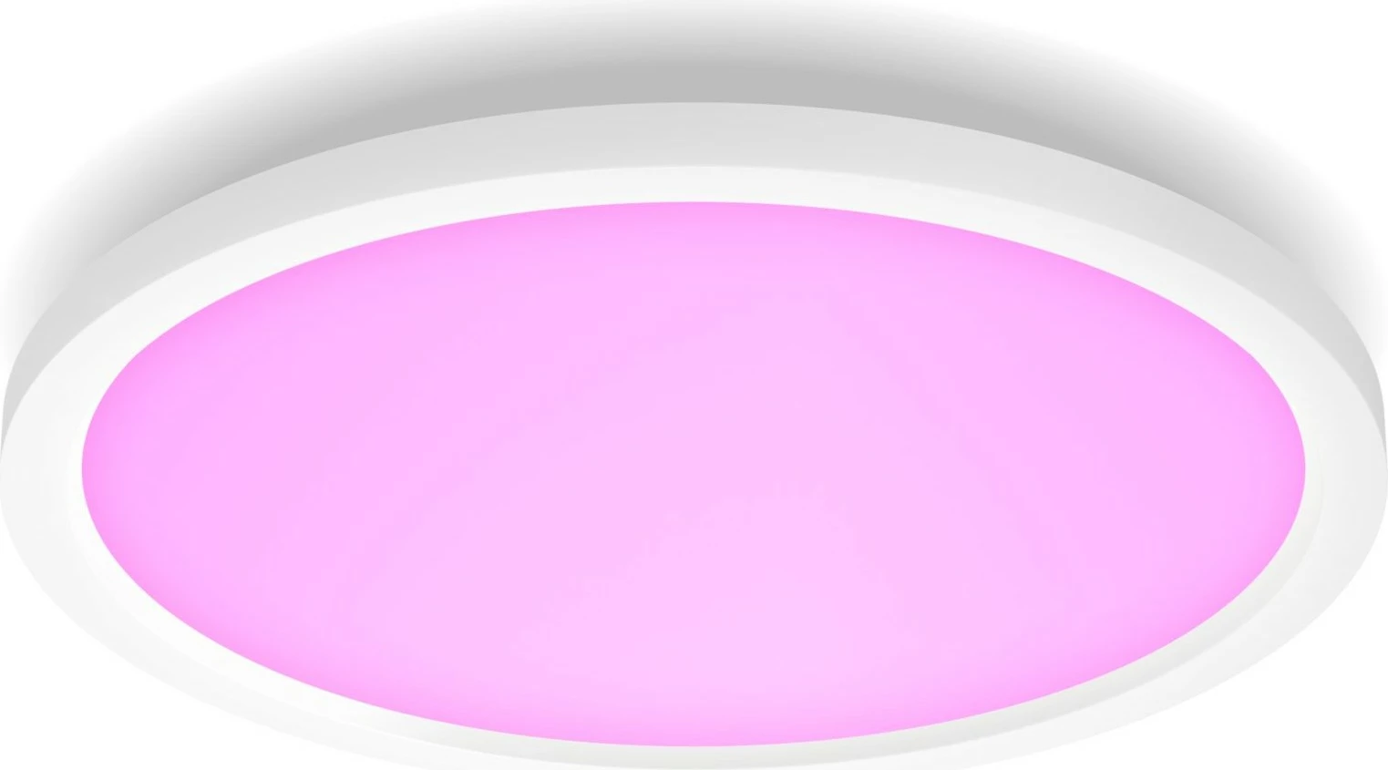 Dritë tavani smart Philips Hue Surimu, LED, Bluetooth, e bardhë