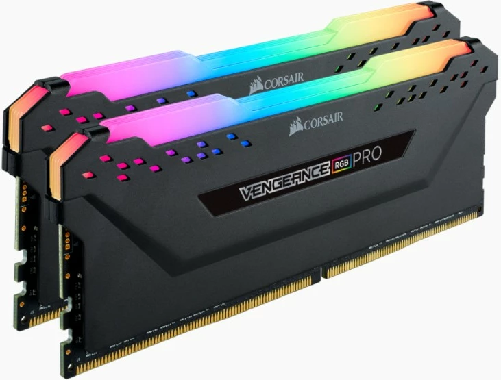 RAM Memorje Corsair Vengeance RGB PRO 32GB (2x16GB) DDR4 3200MHz, e zezë