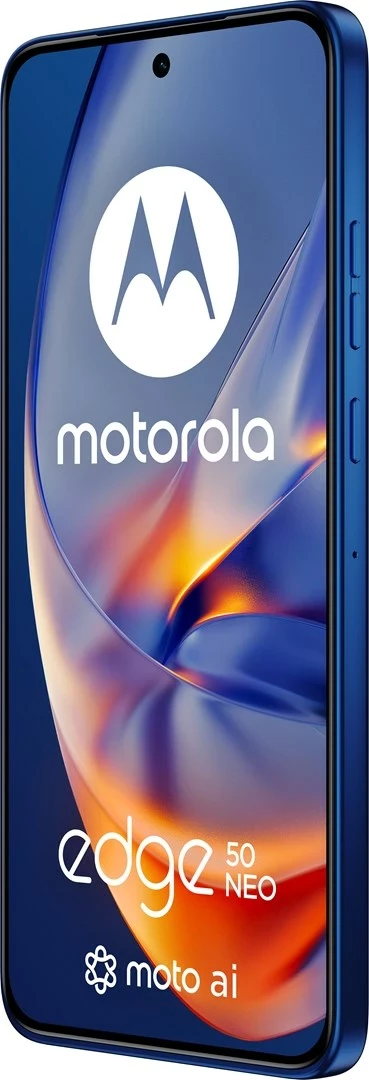 Celular Motorola Edge 50 Neo 5G, 6.4", 12 GB RAM, 512 GB, Nautical Blue