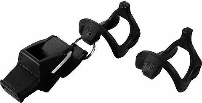 Bilbil për arbitra Molten, i zi