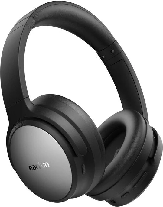 Kufje wireless Earfun Tune Pro, HP220B, ANC, Bluetooth 5.4, e zezë