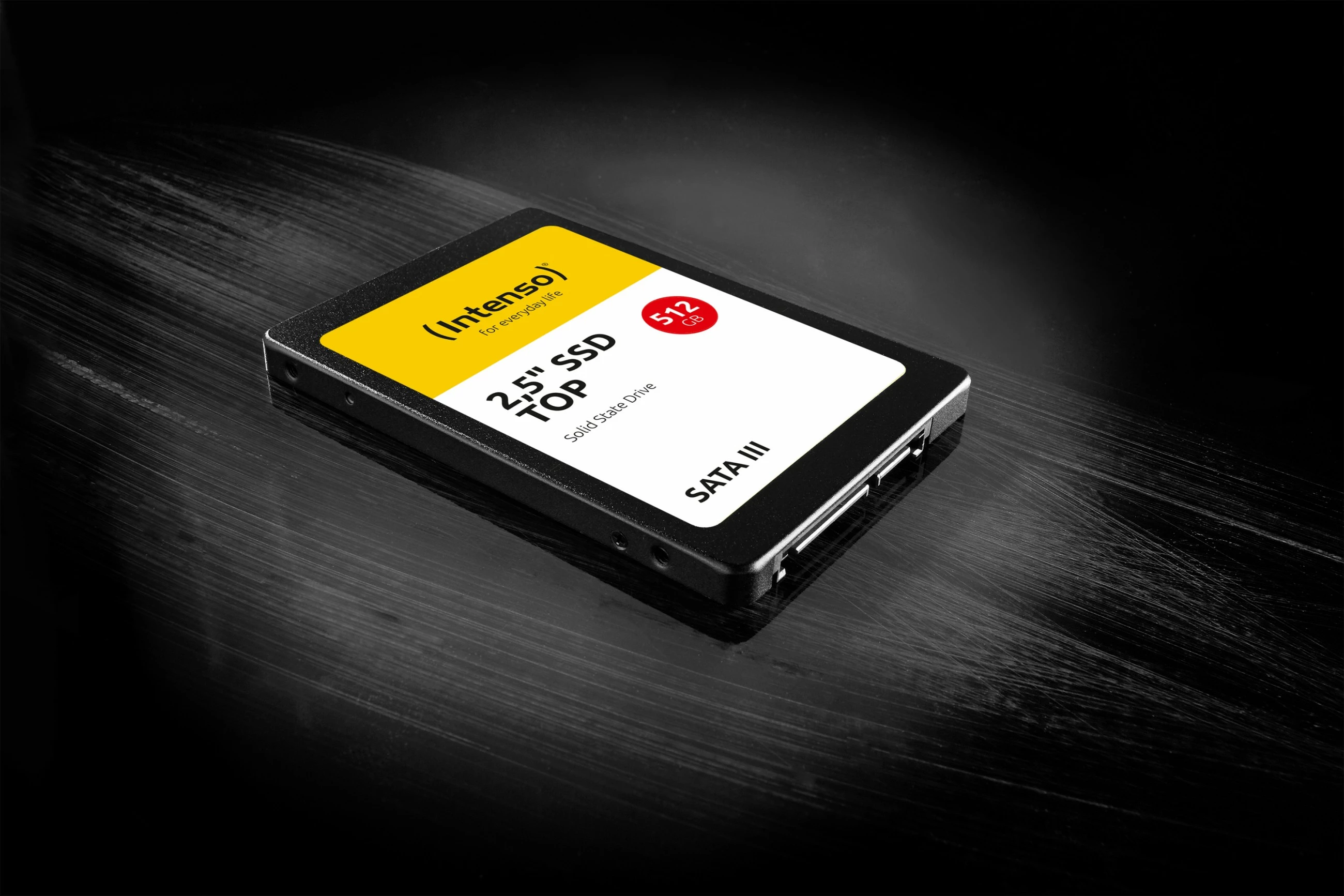 SSD Intenso 3812470, 2 TB, 2.5", 550 MB/s, 6 Gbit/s