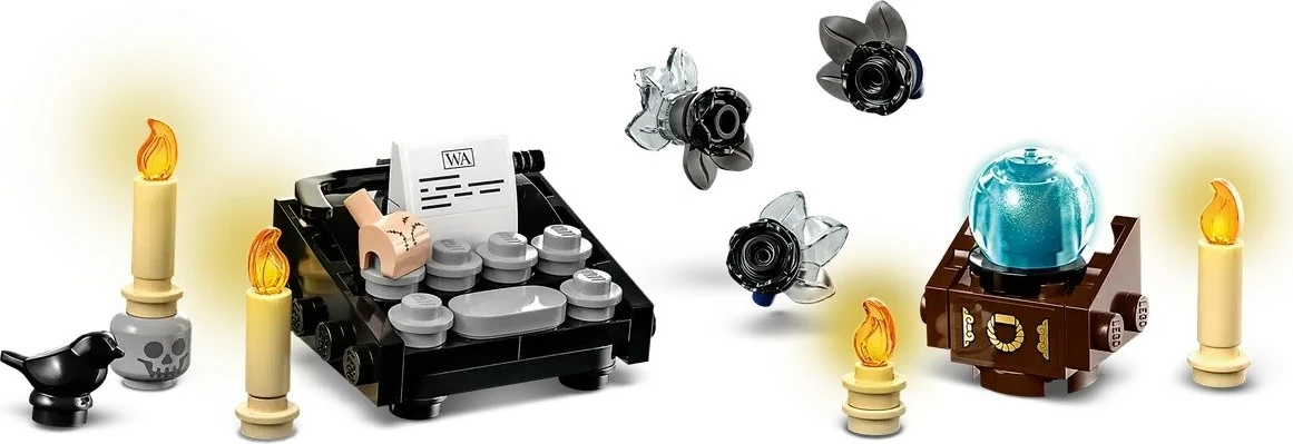 Set LEGO Wednesday Addams 76780