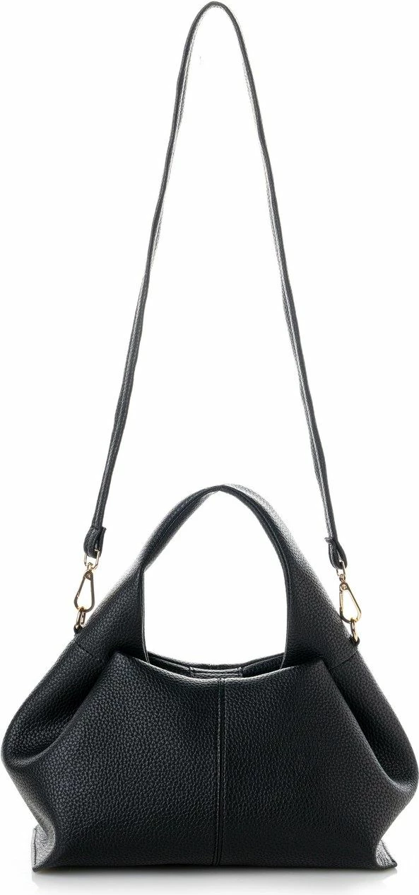 Çantë dore Vince Camuto Capri, e zezë