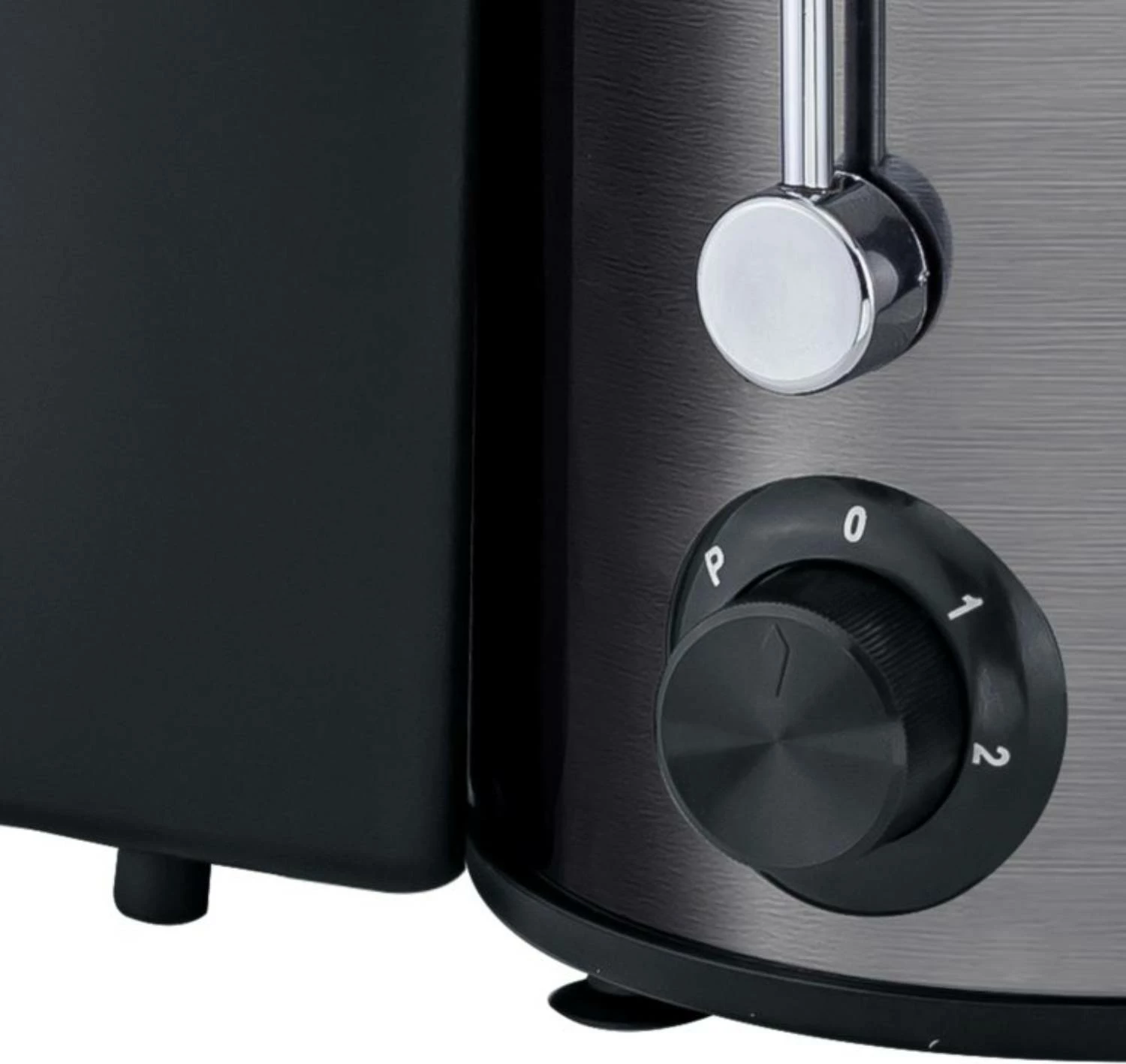 Shtrydhëse frutash Elit Vitajuice 400B, 400-450 W, 2 shpejtësi, 800 ml/1500 ml, inox/zi