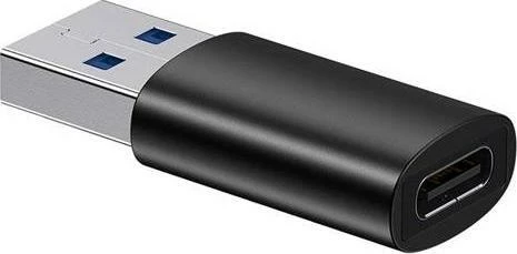 Adapter USB Baseus Ingenuity ZJJQ000101 OTG USB-C në USB-A 3.1, i zi