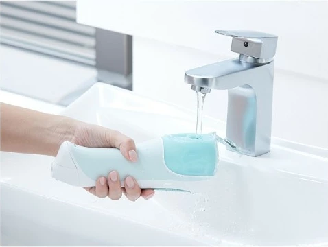 Irigator oral pa kabllo Panasonic EW1311, 0.13 L, Aqua, Bardhë