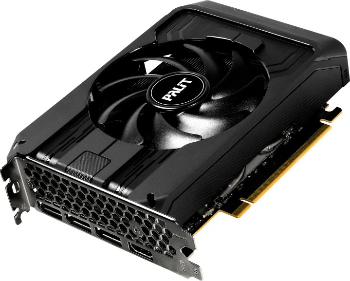 Kartelë grafike Palit GeForce RTX 5050 StormX, 8GB GDDR6, PCI-E 5.0, e zezë