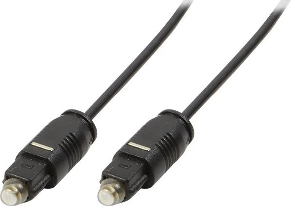 Kabllo Toslink LogiLink, 1.5m, e zezë
