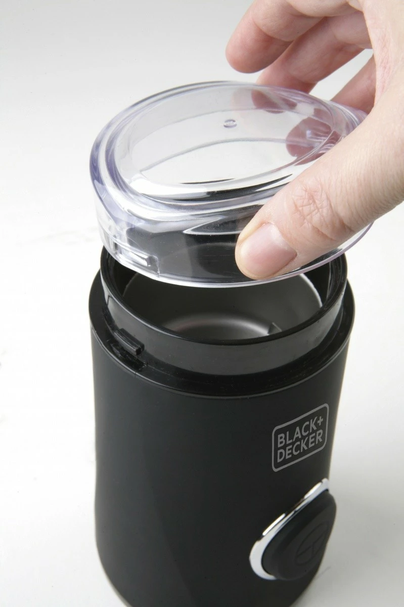 Bluarëse kafeje BLACK+DECKER BXCG150E, 150W, e zezë