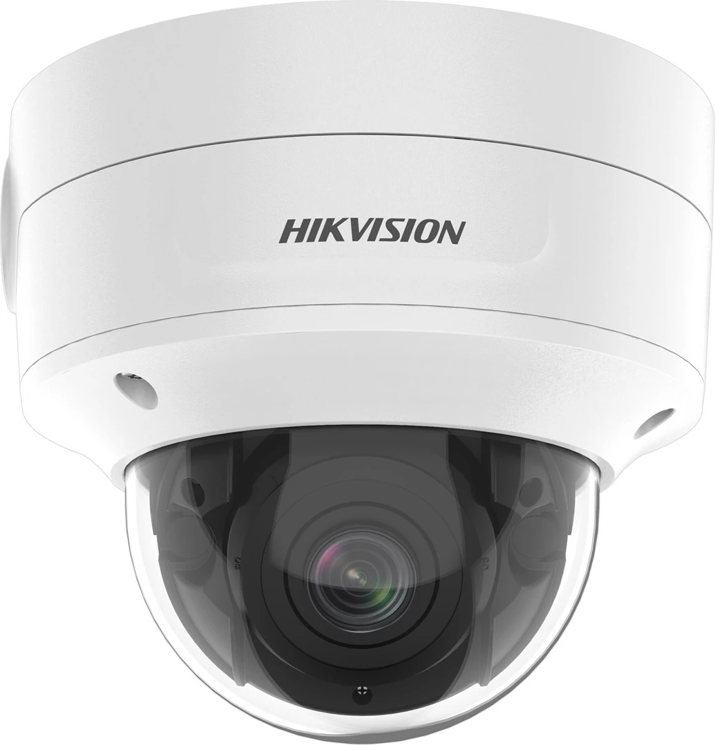 Kamerë sigurie dome Hikvision DS-2CD2726G2-IZS, IP, 2MP, 2.8-12mm, e bardhë