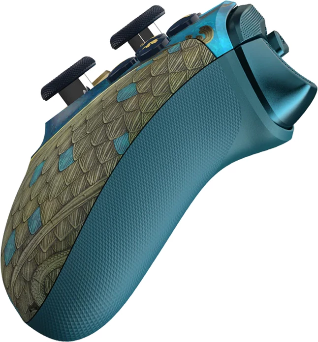 Kontroller pa tel, GameSir, G7 Pro WC Wuchang Edition, 2.4 GHz/Bluetooth/USB-C, për Xbox/PC/Switch/Android/iOS, Hall-effect sticks, xhiroskop 6-bosht, bateri 1200 mAh, dizajn Wuchang