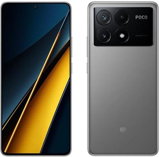 Telefoni POCO X6 Pro 5G, 12/512GB, Gri