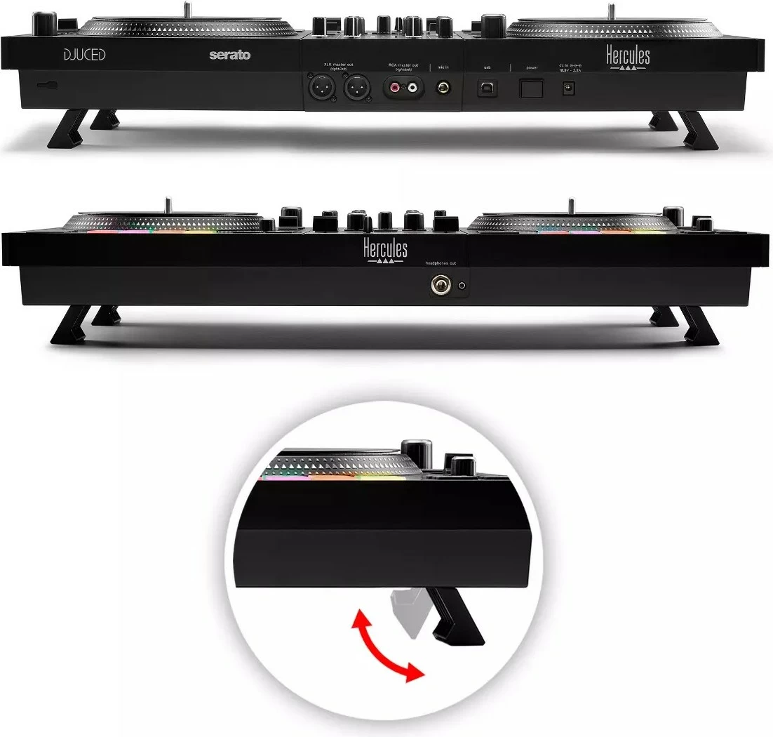 Kontrollues DJ Hercules INPULSE T7, motorik, USB, i zi