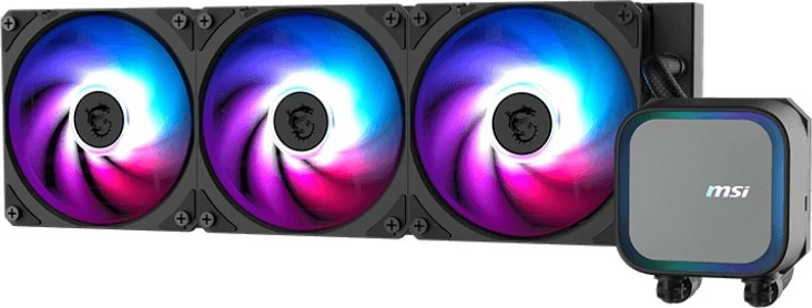 Ftohës uji all-in-one MSI MAG Coreliquid A13 360, 3x12cm, ARGB, zi
