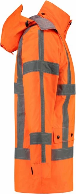 Jakne pune unisex Tricorp, portokalli