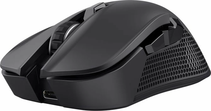 Maus Trust GXT923 Ybar 24888, wireless 2.4GHz, 7200 DPI, RGB, i zi