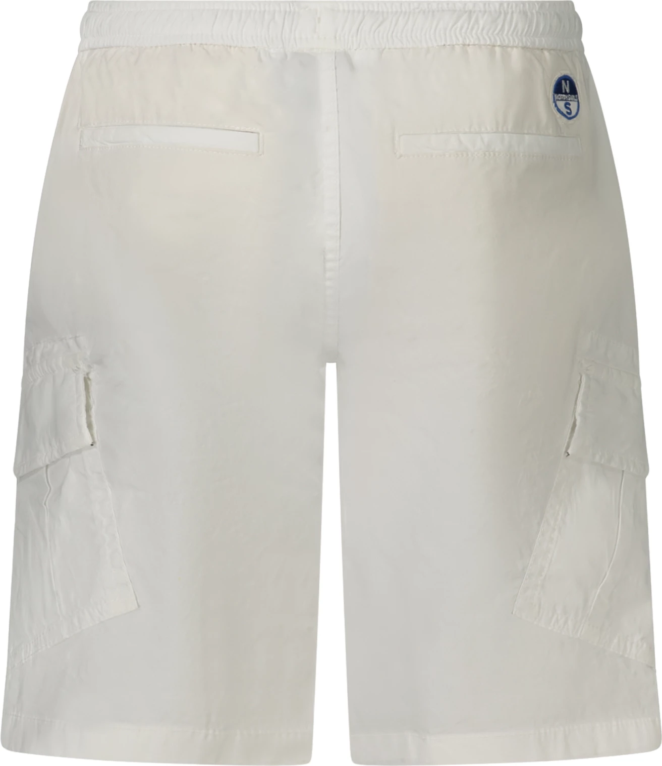 Shorce për djem NORTH SAILS, të bardha