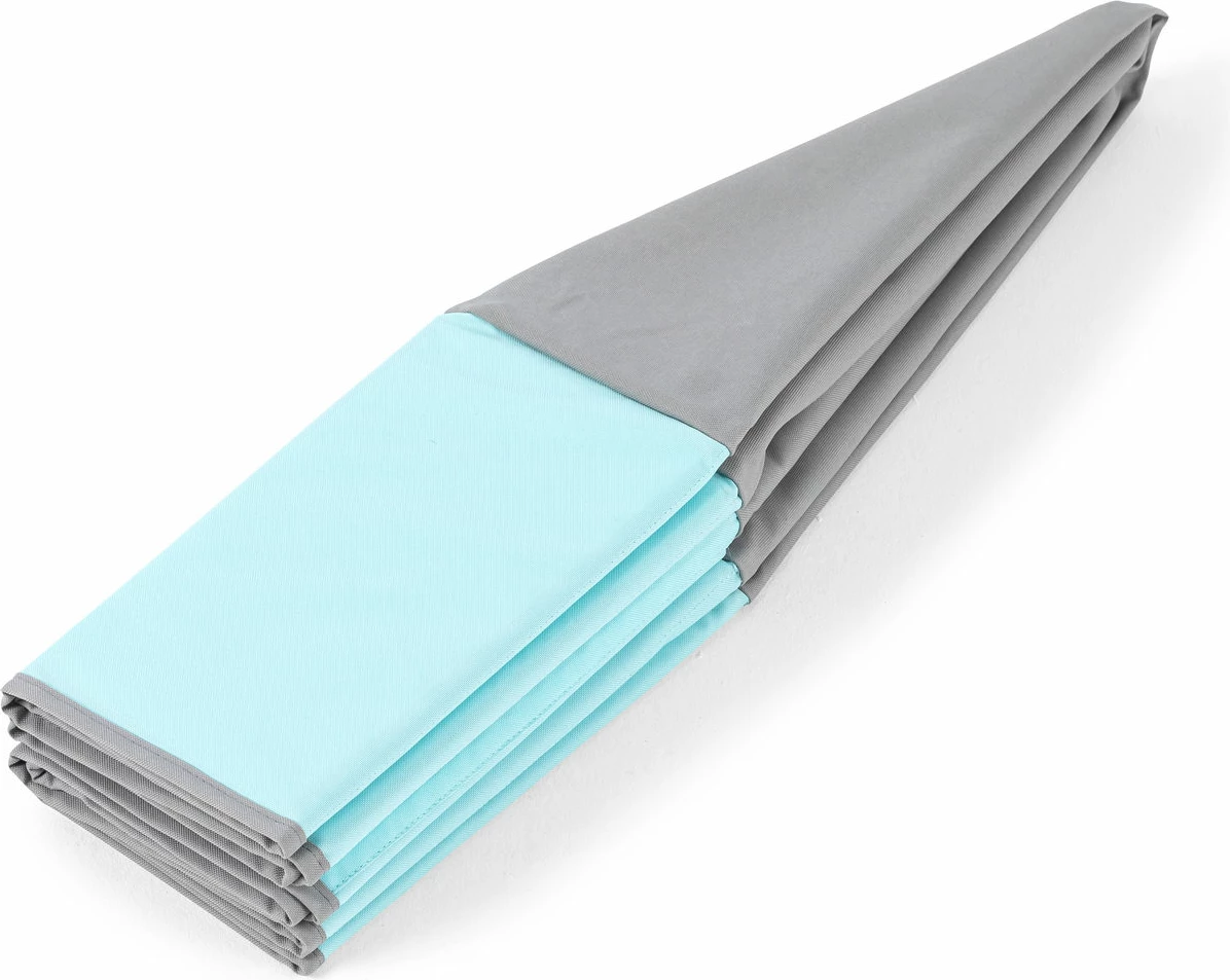 Pishinë topash palosëse me topa, ngjyrë mint, 90 copë