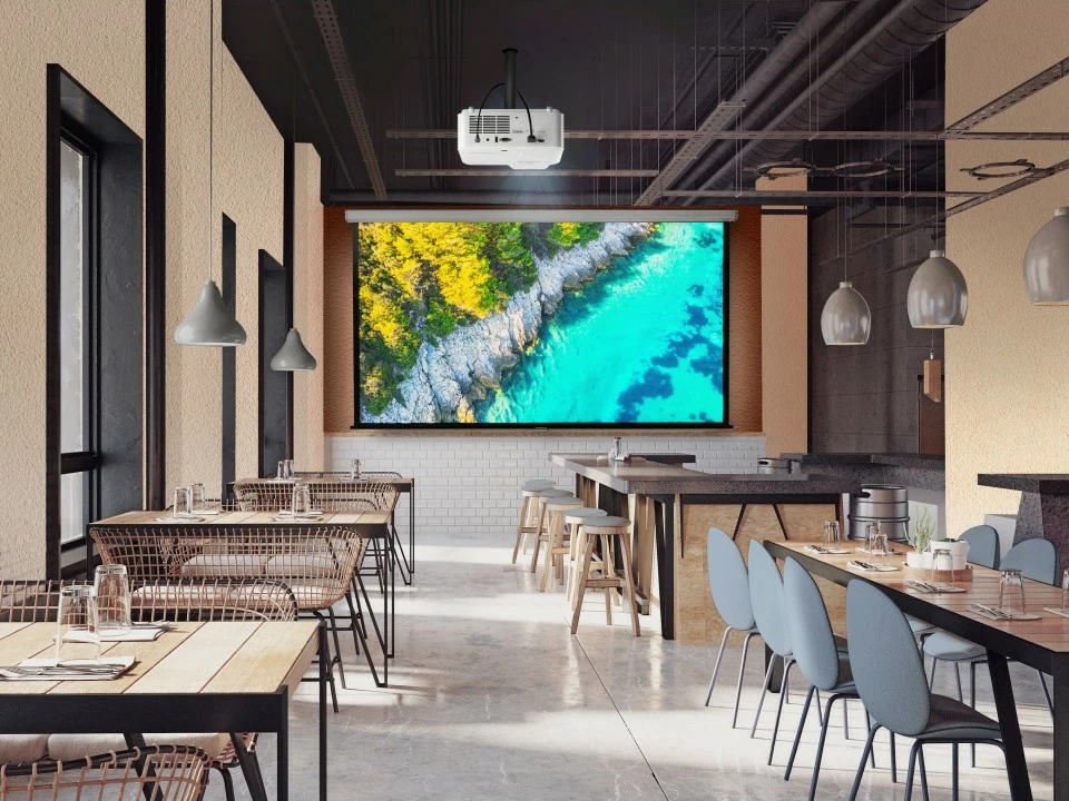 Projektor Viewsonic LS740HD, 5000 ANSI lumens, 3LCD, 1080p, i bardhë