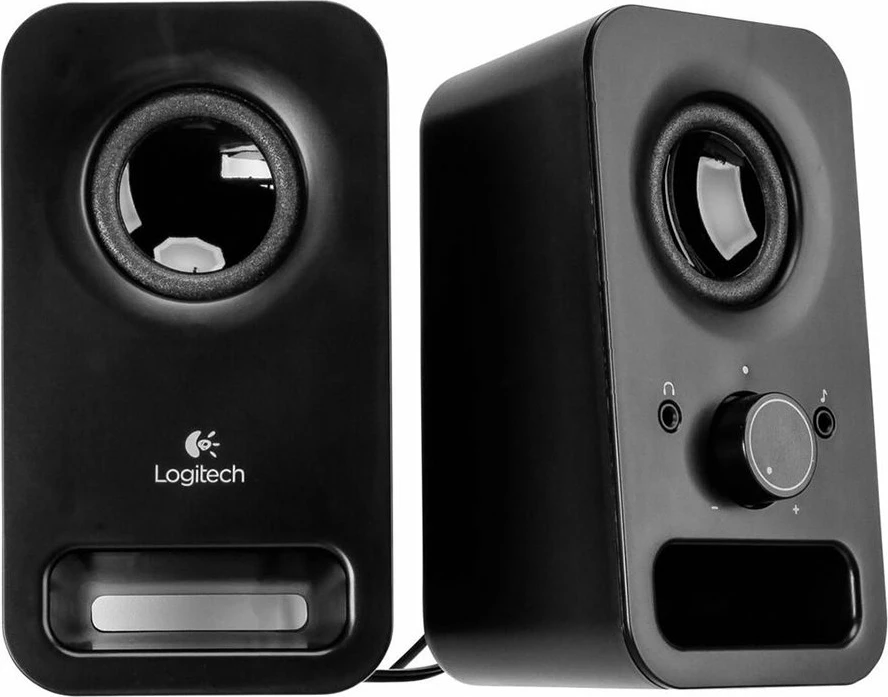 Altoparlantë LOGITECH Z150, stereo 3 W, 3.5 mm, Midnight Black, set 2 copë