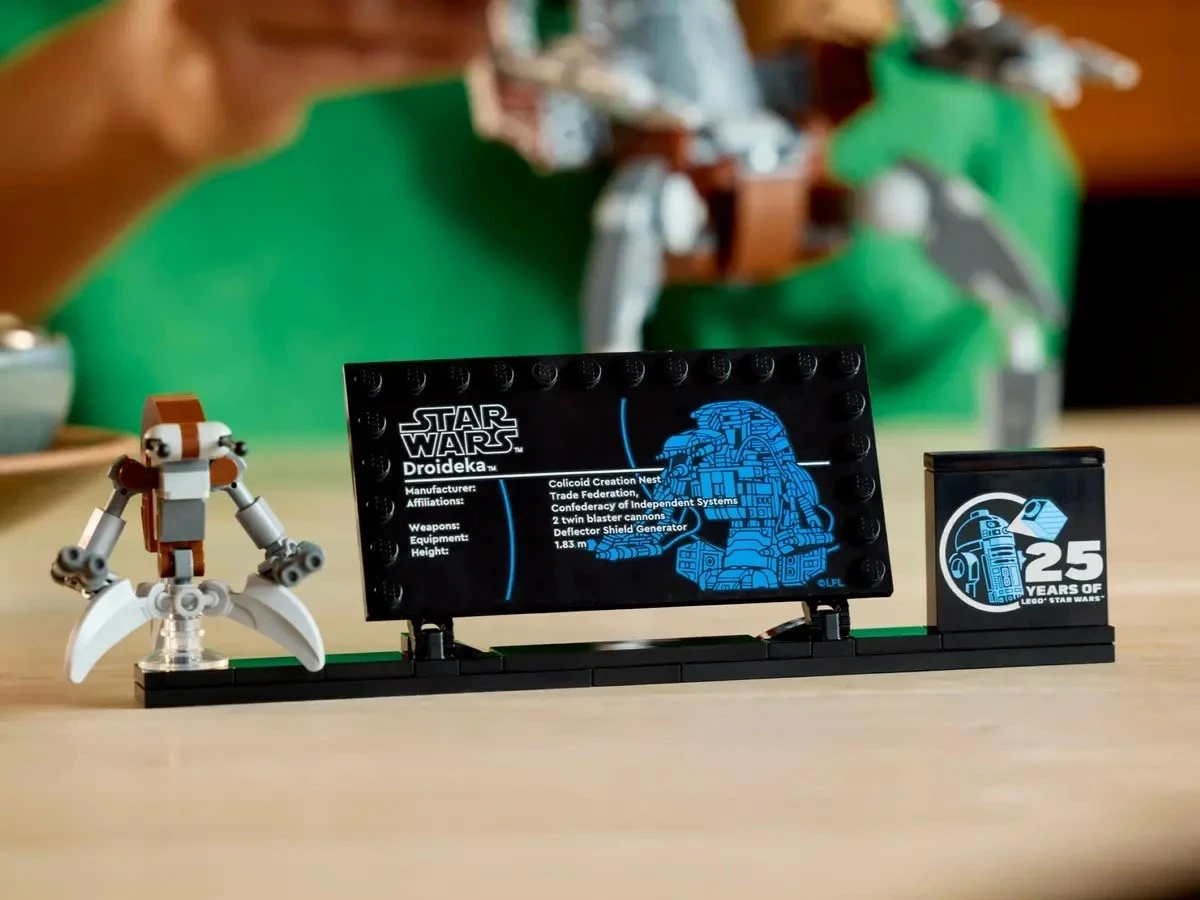 Set LEGO STAR WARS 75381 Droideka