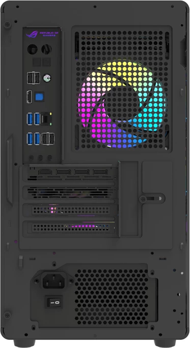 Kasë kompjuteri, Darkflash DB460M, Big Tower mATX/ITX, panel xhami i temperuar, deri 12 ventilatorë / radiator 360 mm, pa ventilatorë, e zezë