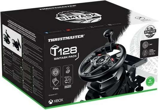 Timoni + Pedale Thrustmaster T128, PC, Xbox, 900°, me kabllo, ngjyrë e zezë