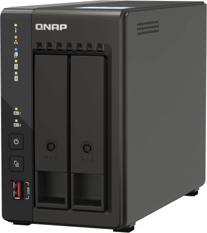 NAS QNAP TS-253E, Intel Celeron J6412, 8GB RAM, Tower