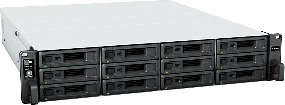 NAS Synology RackStation RS2423+, Ryzen Embedded, 8 GB, Rack 2U