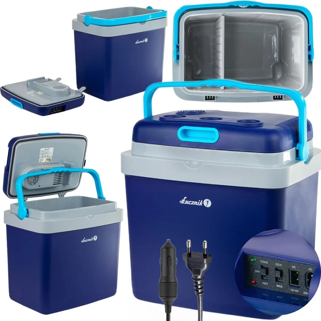 Frigorifer portativ për makinë Łucznik CBX-33 Cool&Go XL 33L, Blu