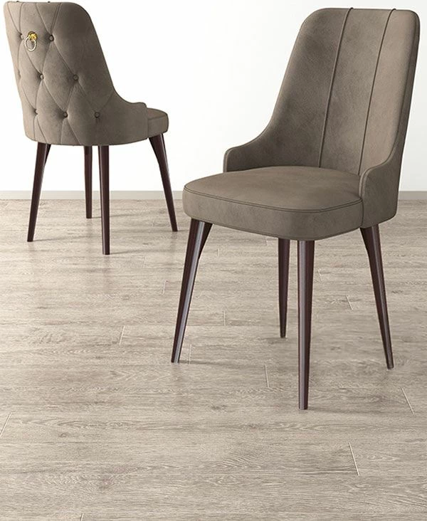 Set karrigesh (6 copë) Hanah Home, Newa, kapuçino, kafe