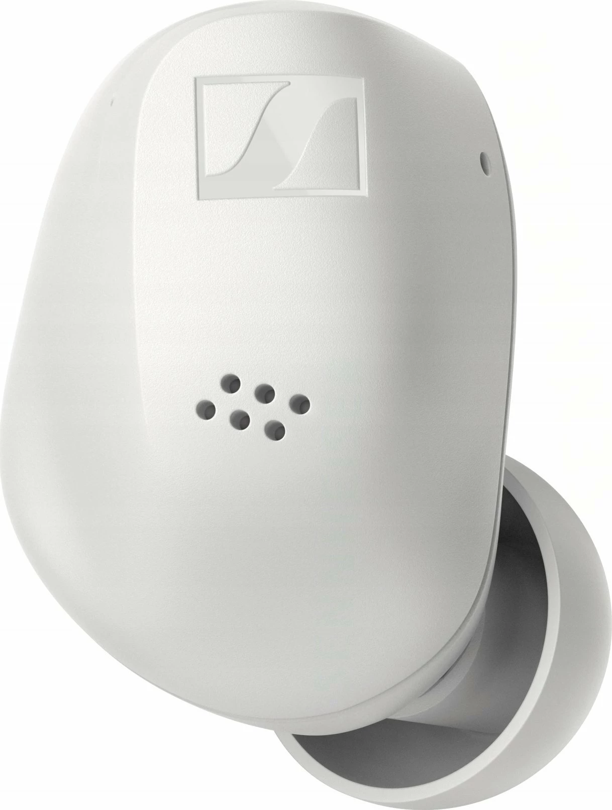Kufje Sennheiser ACCENTUM True Wireless, Bluetooth 5.3, ANC hibrid, 28 h, të bardha
