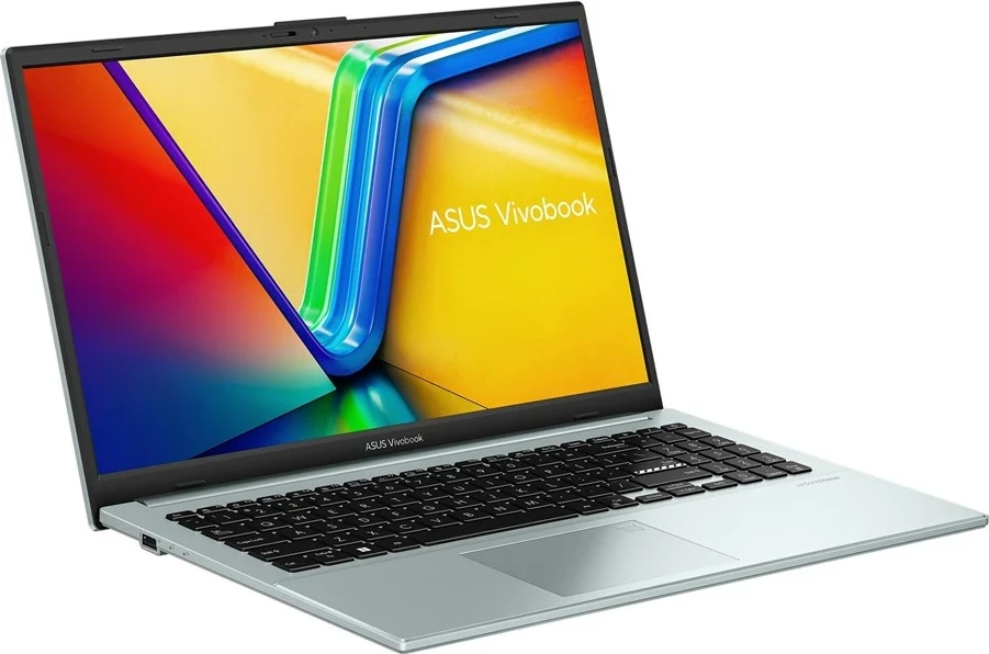Laptop ASUS Vivobook GO 15 OLED E1504FA-L1248W, Ryzen 5 7520U, 16 GB RAM, 512 GB SSD, Gjelbër