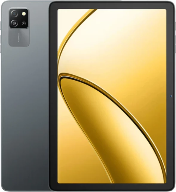 Tablet Blackview TAB60 Wi‑Fi 10.1" 4GB/128GB, gri, me kapak dhe mbrojtës ekrani