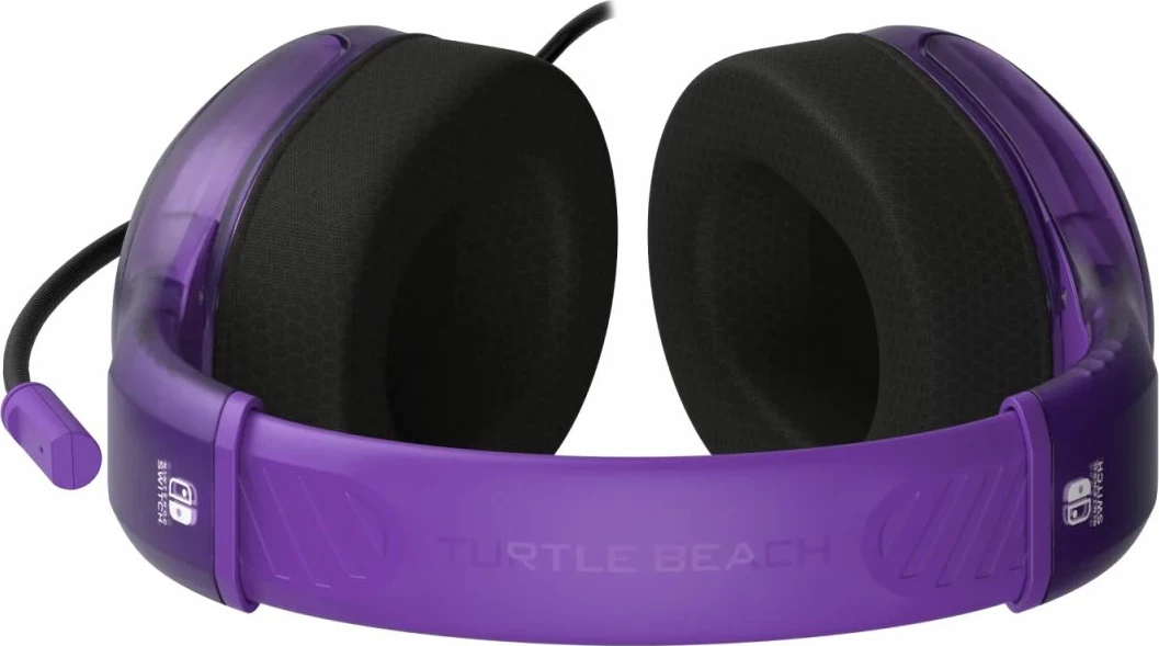 Kufje me kabllo Turtle Beach Airlite Fit 40mm, 3.5mm, për Nintendo Switch, vjollcë