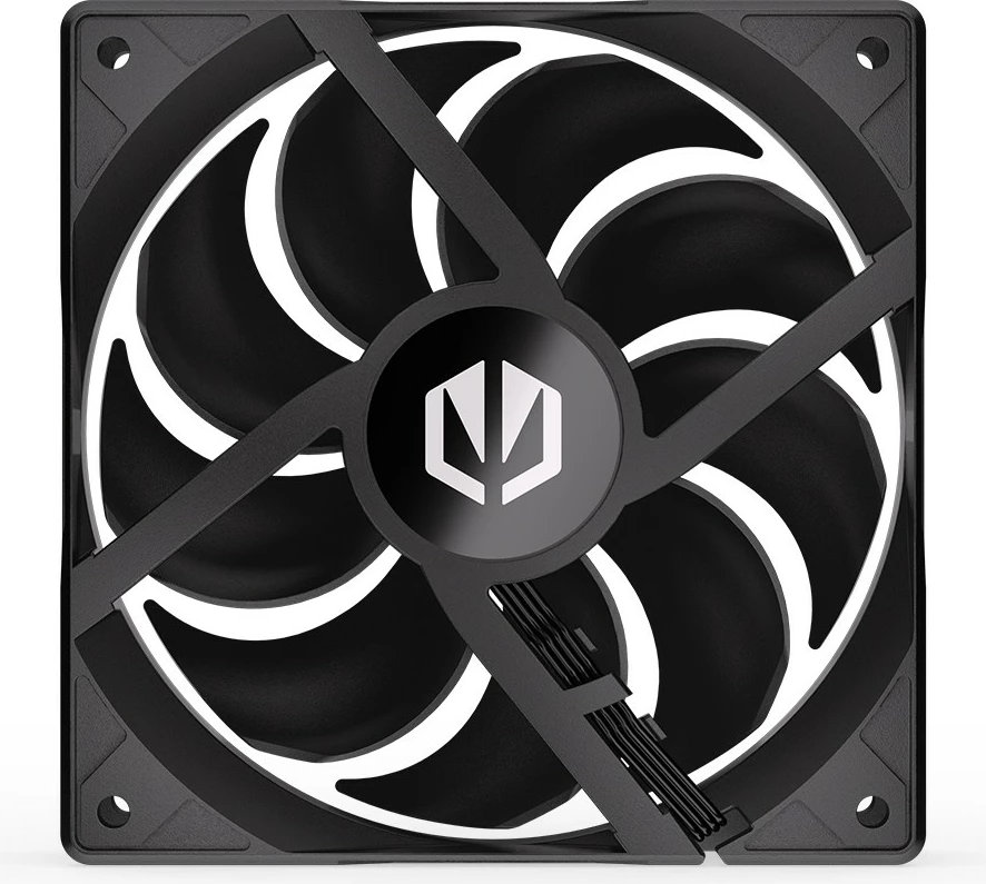 Ventilator kase Endorfy Stratus 120 PWM EY4A007, 12 cm, i zi