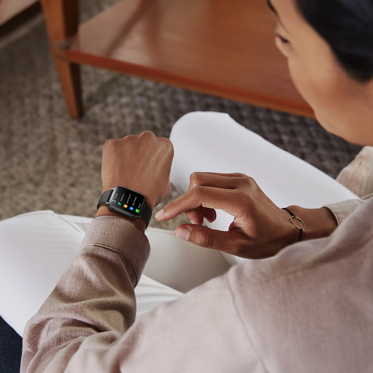 Smartwatch Joyroom Fit-Life JR-FT3S, 1.96", Bluetooth, 340 mAh, Gri