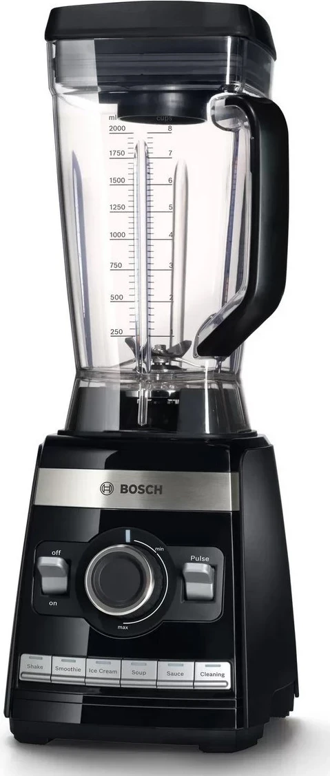 Blender Bosch VitaBoost MMBH6P6B, 2 litra, i zi