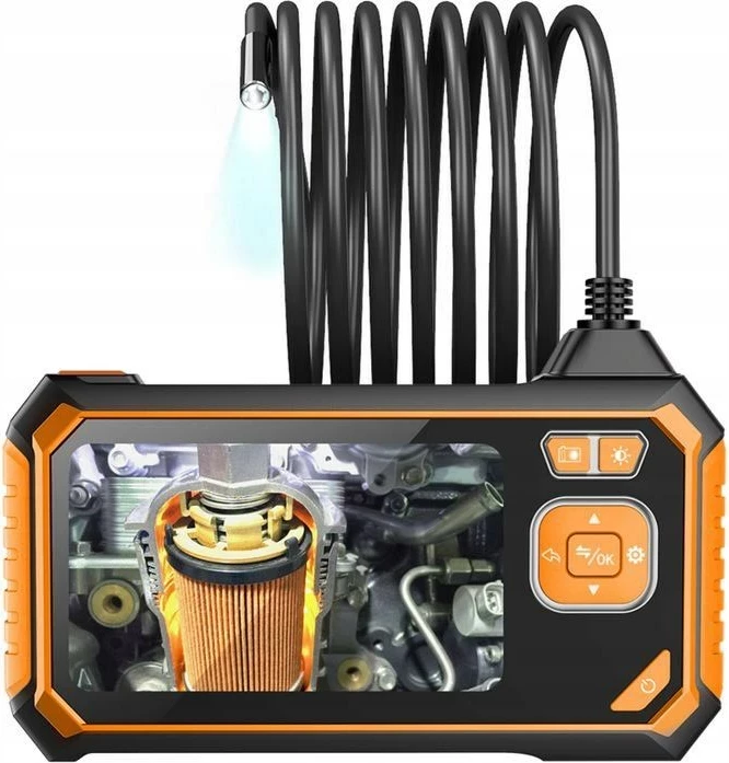 Kamera inspektimi Manta, 5M, 7LED, 2x Full HD, LCD, 5.5mm