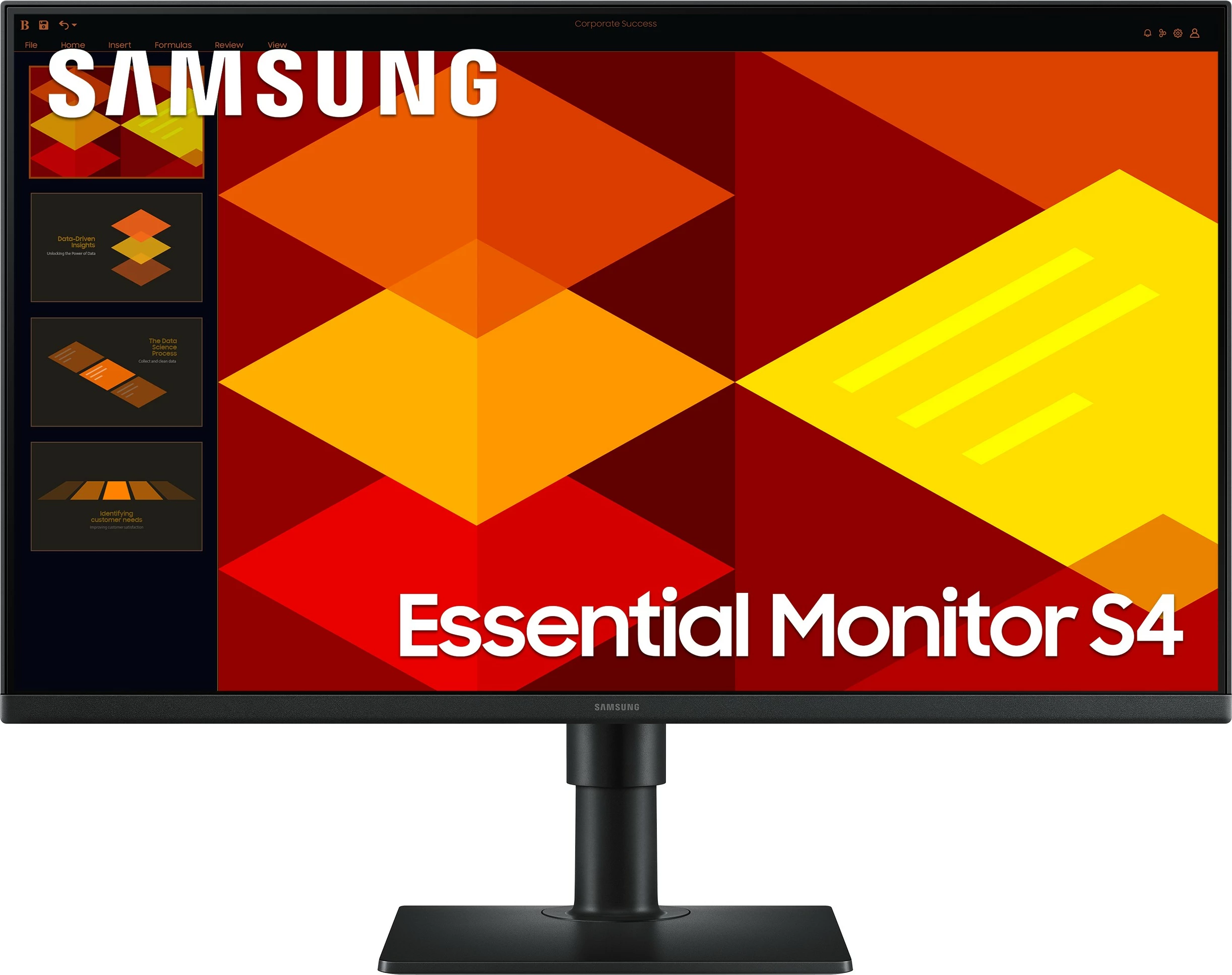 Monitor Samsung S40GD, 27", Full HD, LCD, i zi